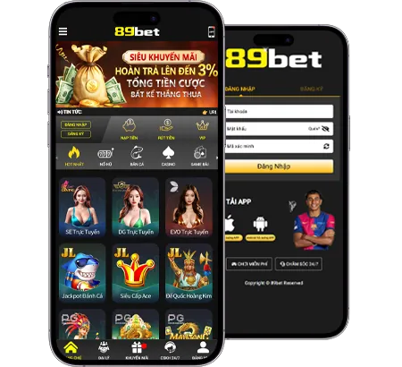 Giao diện thân thiện của ứng dụng Kubet APK